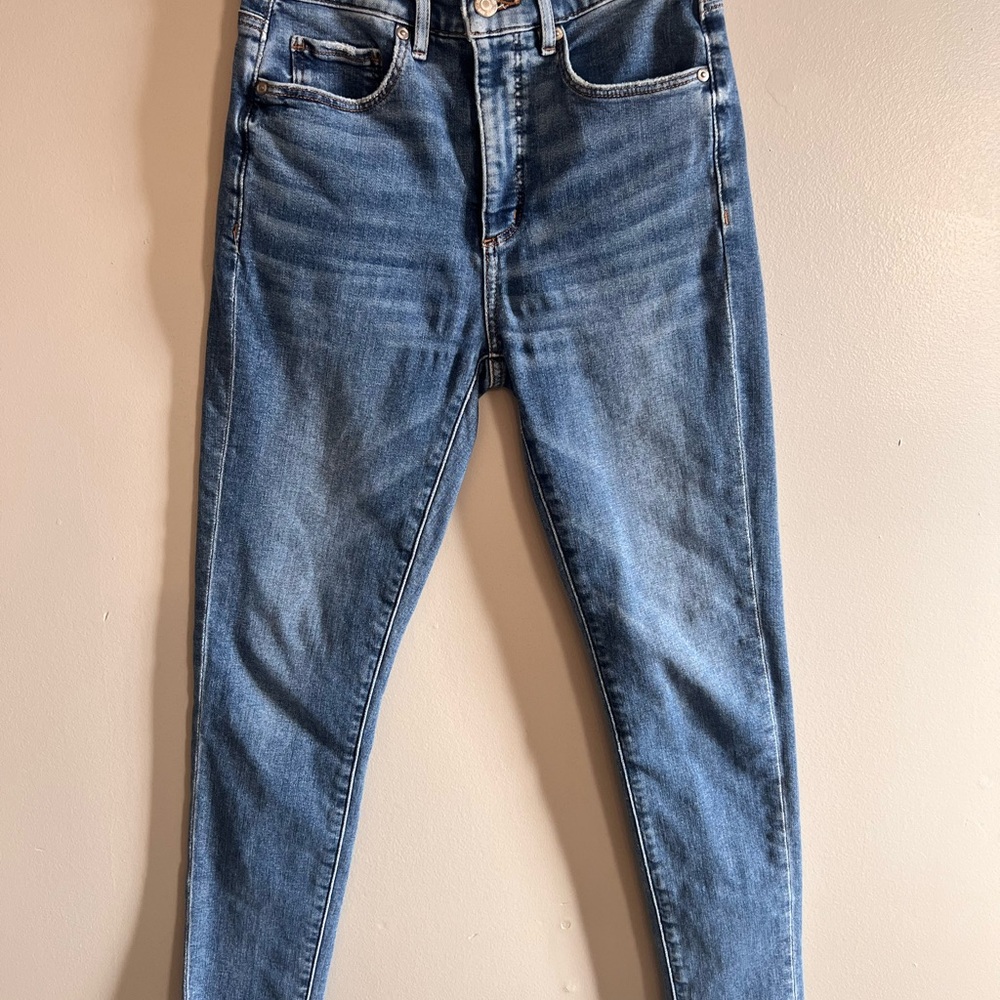 LOFT Women's Skinny Jeans - Light Blue